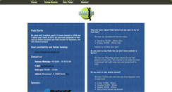 Desktop Screenshot of padel-berlin.com